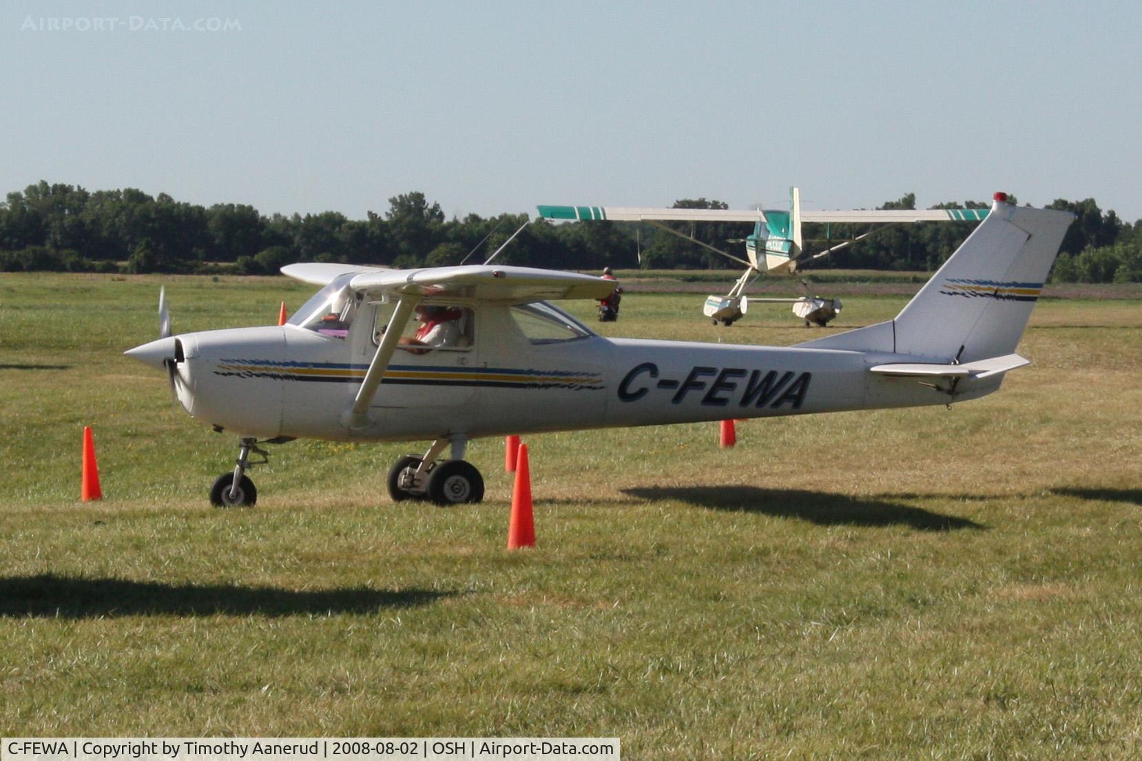 C-FEWA, 1966 Cessna 150F C/N 150-63407, EAA AirVenture 2008