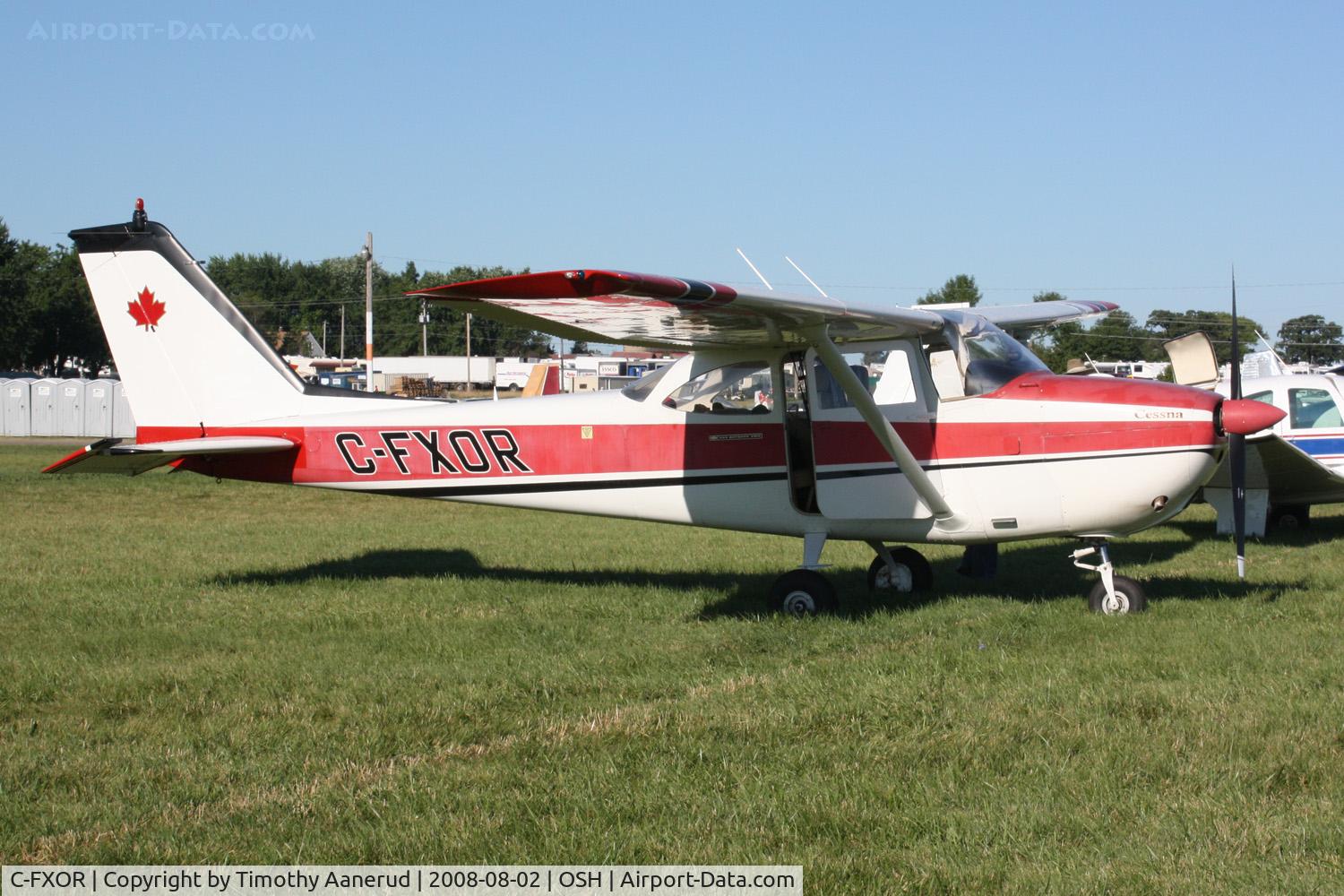 C-FXOR, 1963 Cessna 172E C/N 17250701, EAA AirVenture 2008