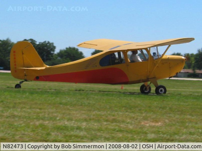N82473, 1946 Aeronca 7AC Champion C/N 7AC-1109, Airventure 2008 - Oshkosh, WI