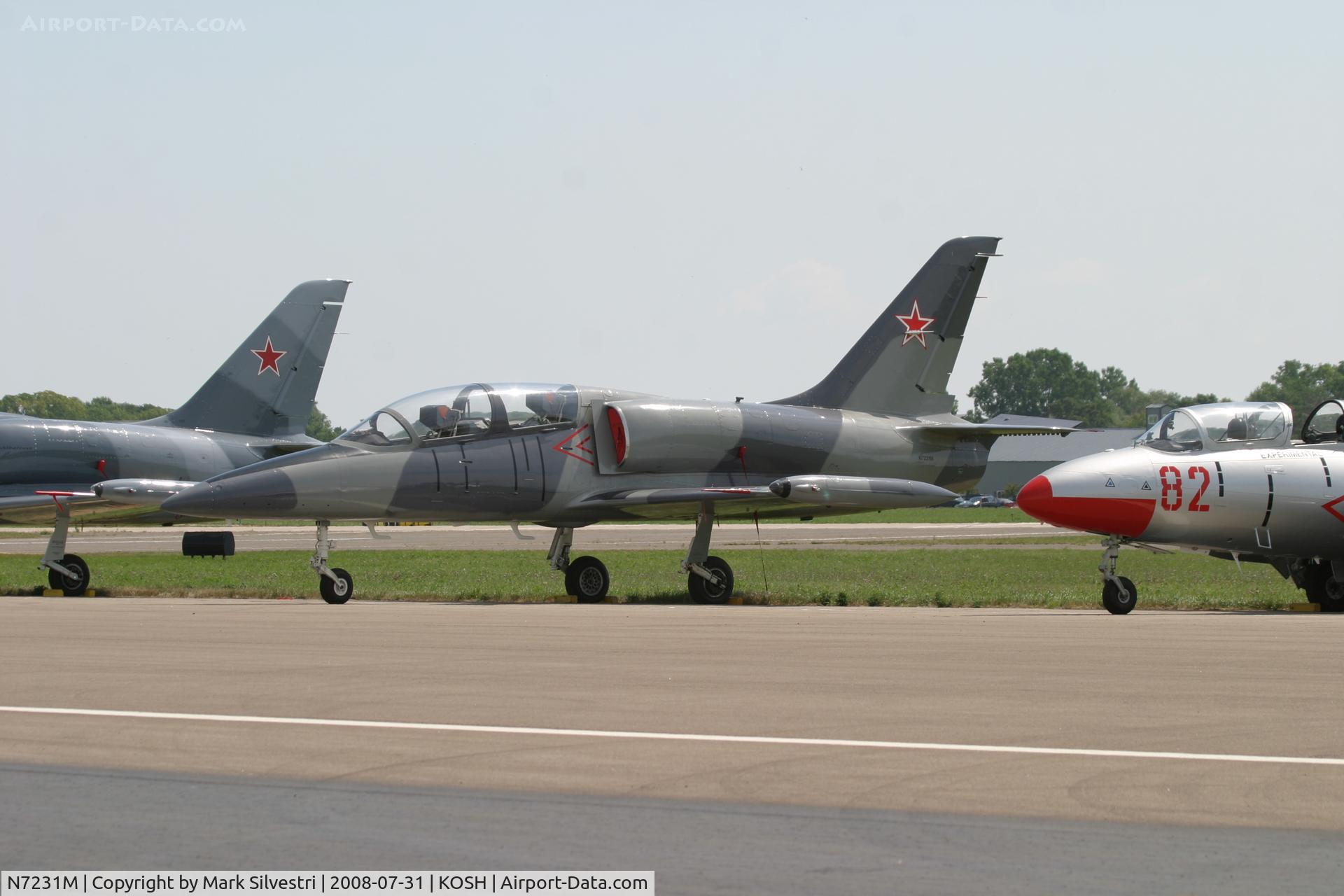 N7231M, 1976 Aero L-39 Albatros C/N 630642, Oshkosh 2008