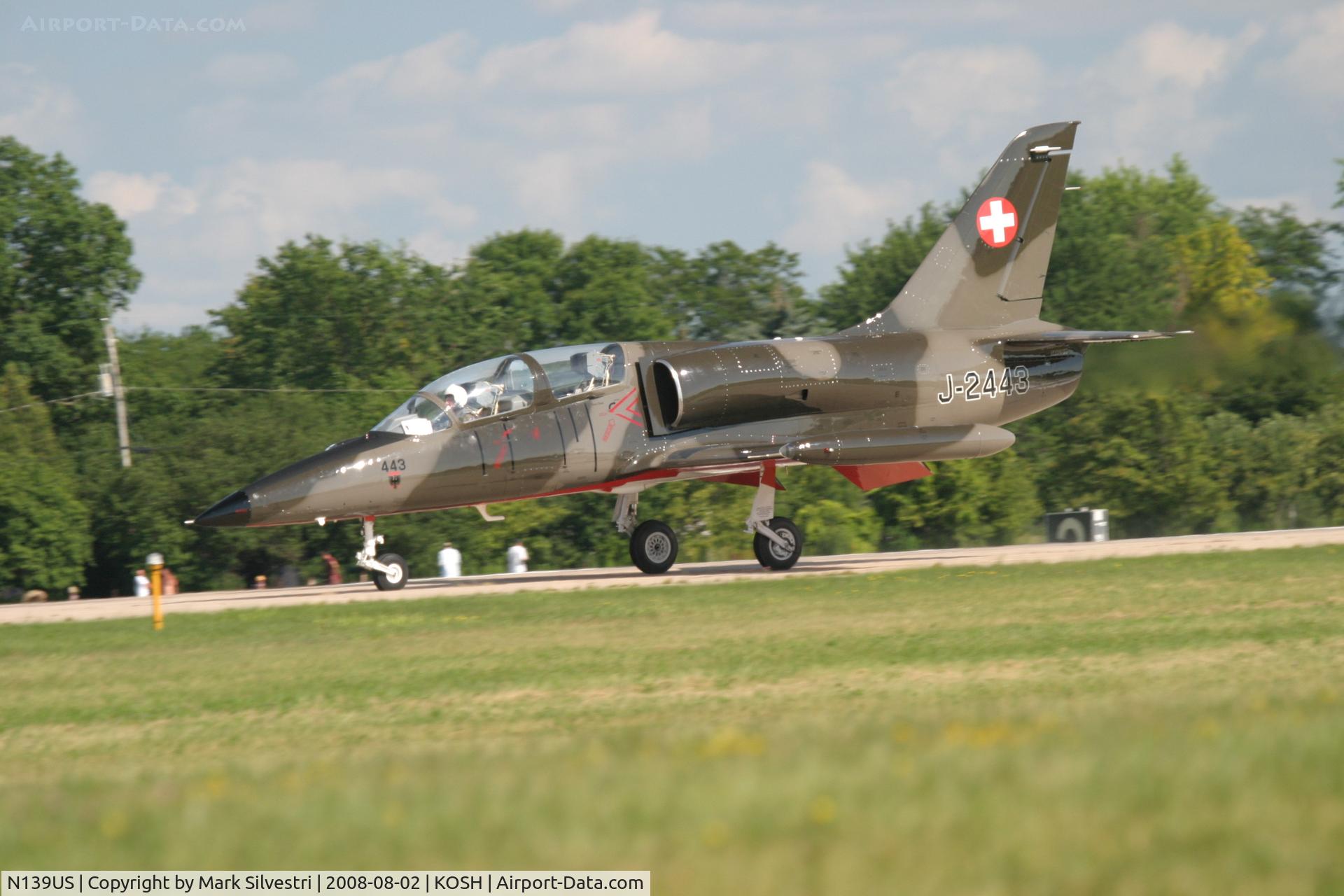 N139US, 1983 Aero L-39 Albatros C/N 332443, Oshkosh 2008