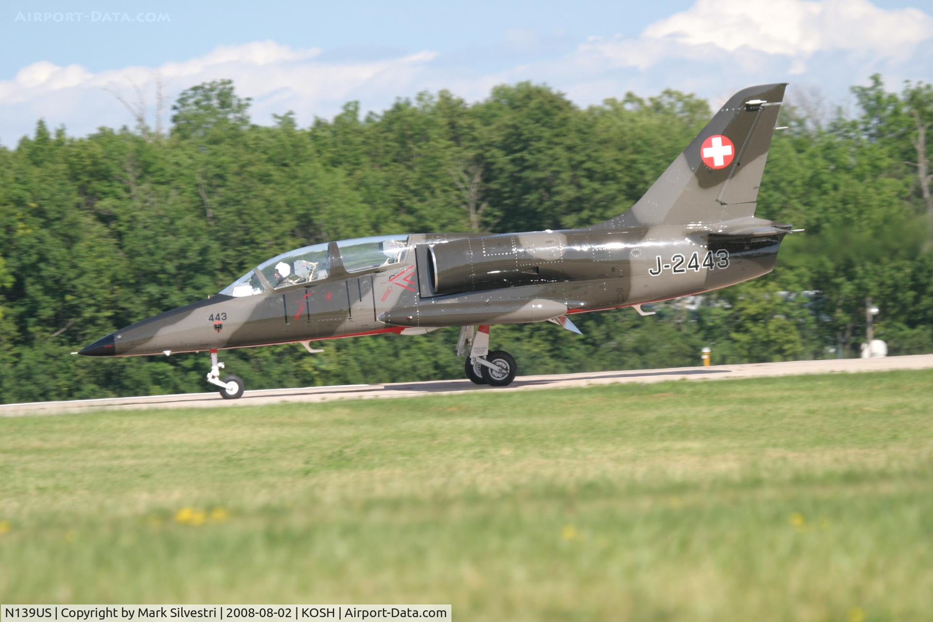 N139US, 1983 Aero L-39 Albatros C/N 332443, Oshkosh 2008