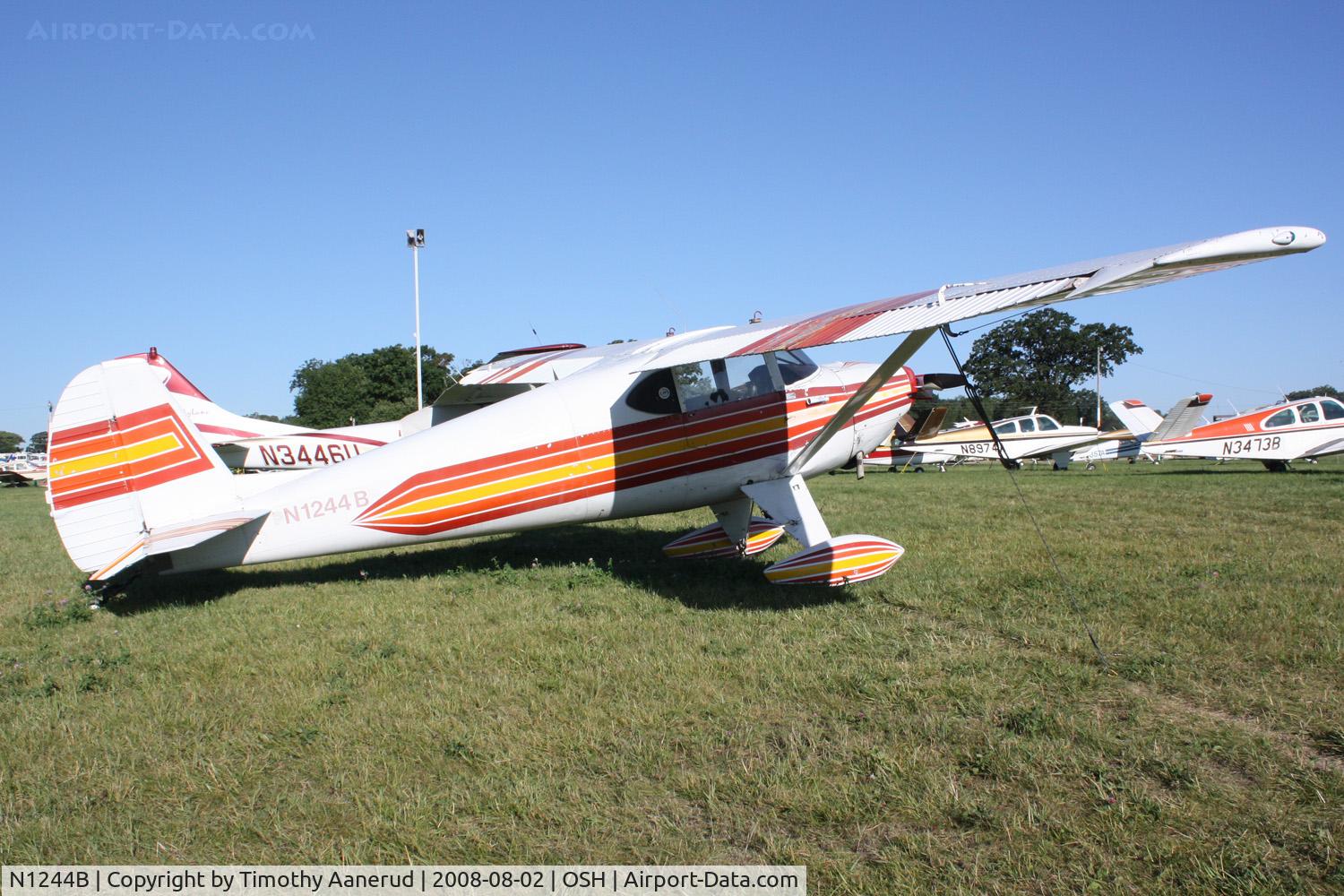 N1244B, 1947 Luscombe 8A C/N 5871, EAA AirVenture 2008