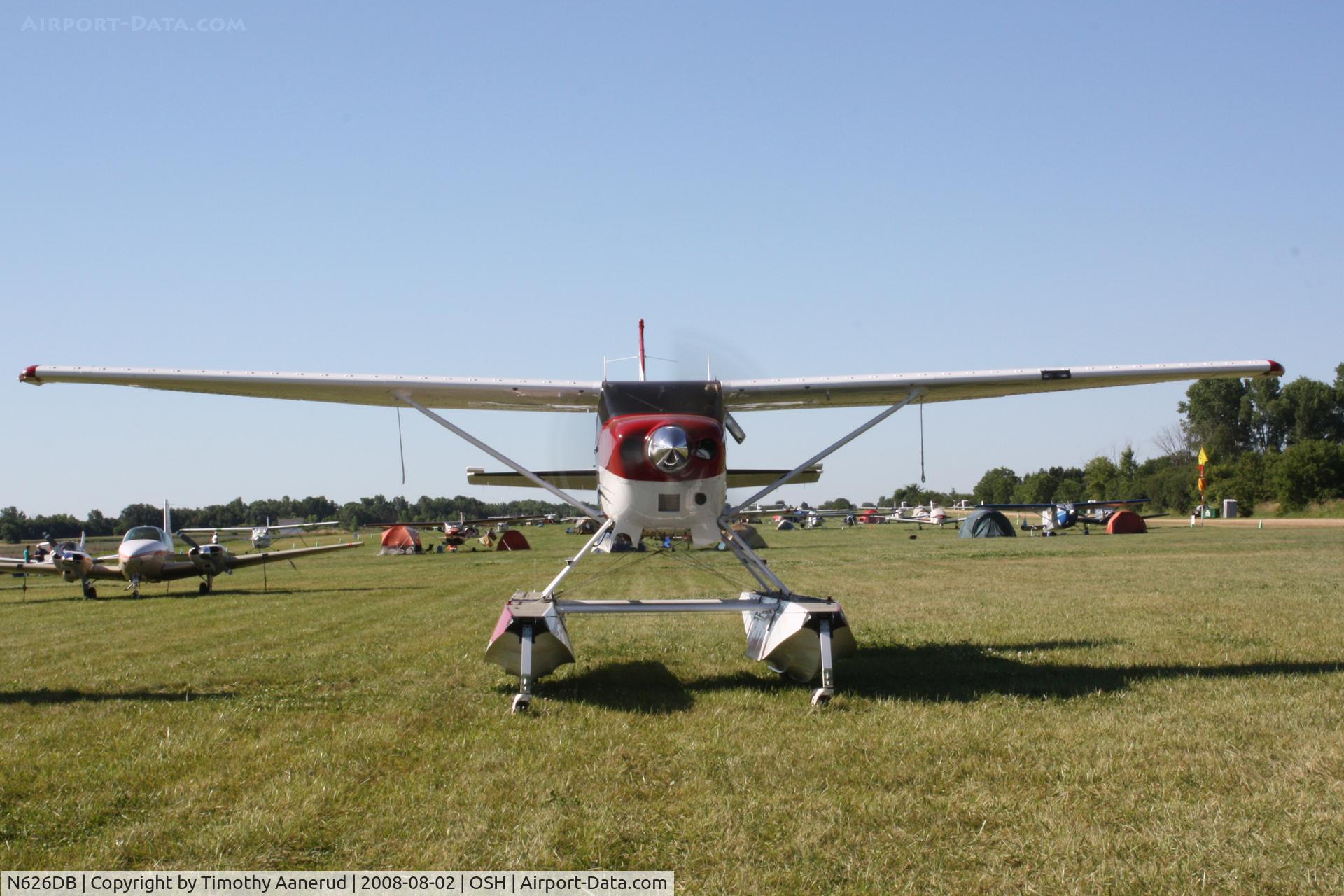 N626DB, 2004 Cessna T206H Turbo Stationair C/N T20608503, EAA AirVenture 2008