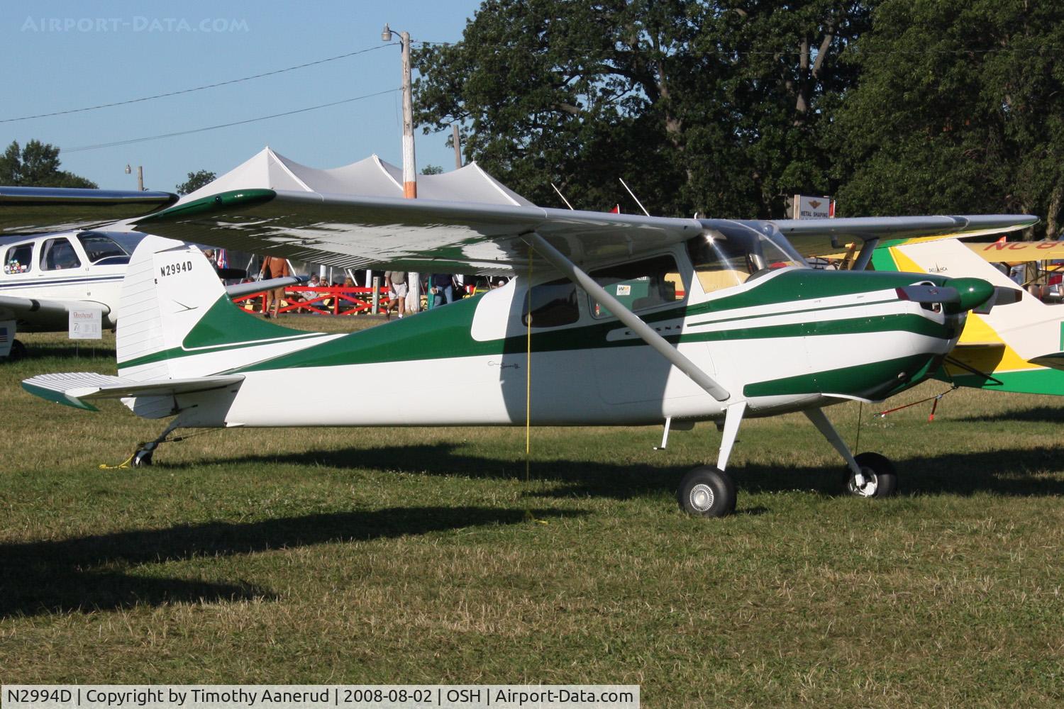 N2994D, 1955 Cessna 170B C/N 26937, EAA AirVenture 2008