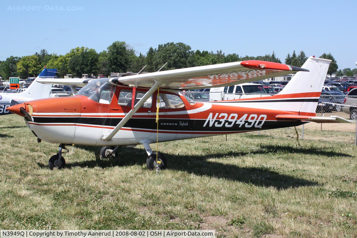 N3949Q, 1971 Cessna 172L C/N 17260049, EAA AirVenture 2008