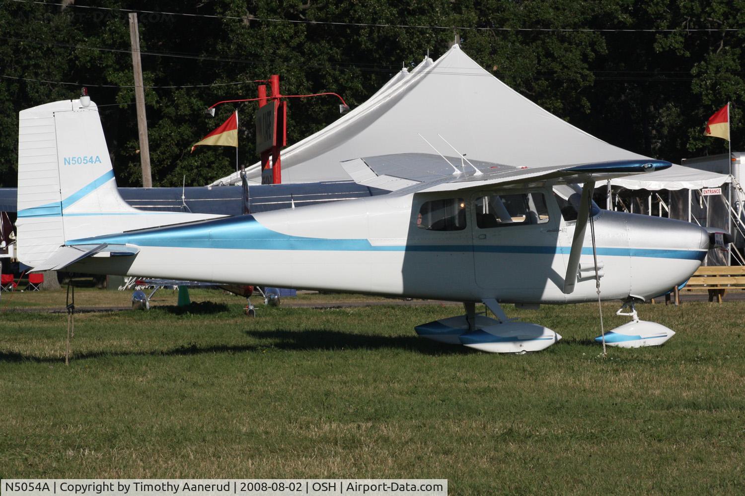 N5054A, 1955 Cessna 172 C/N 28054, 1955 Cessna 172 Skyhawk, c/n 28054, EAA AirVenture 2008