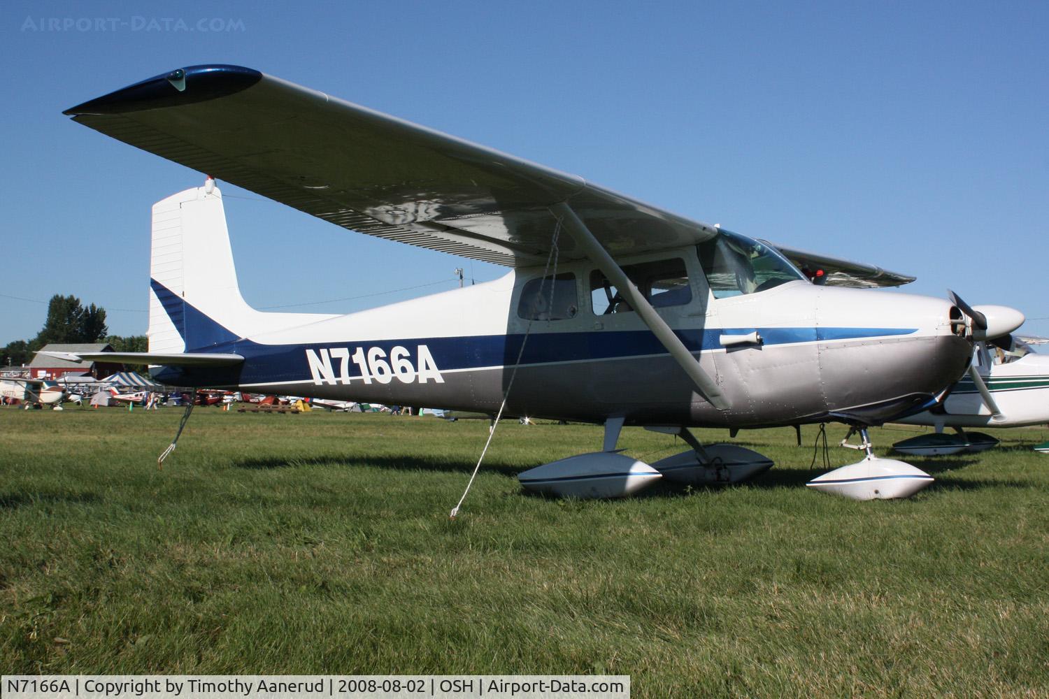 N7166A, 1956 Cessna 172 C/N 29266, 1956 Cessna 172 Skyhawk, c/n 29266, EAA AirVenture 2008