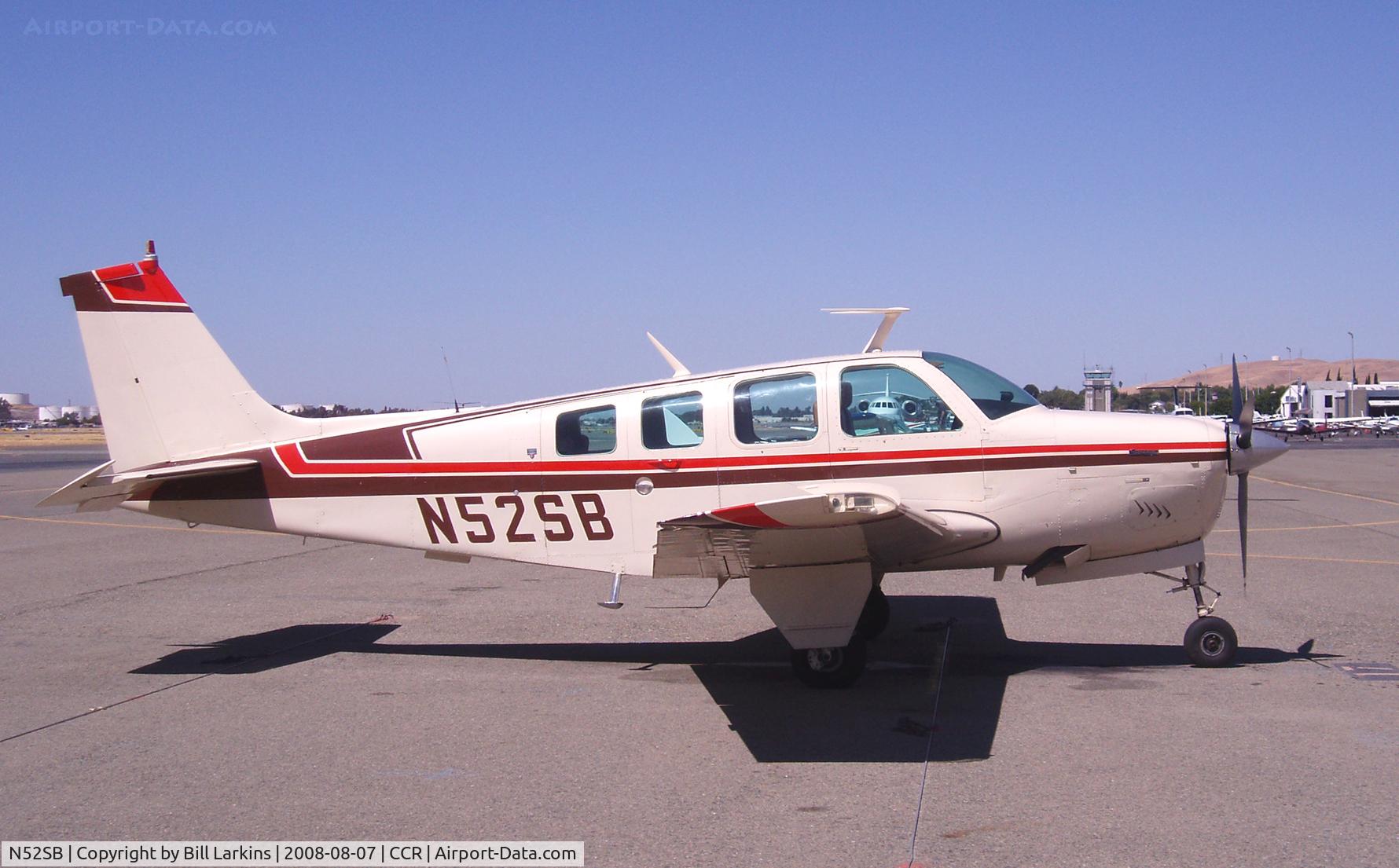 N52SB, 1978 Beech A36 Bonanza 36 C/N E-1274, Visitor