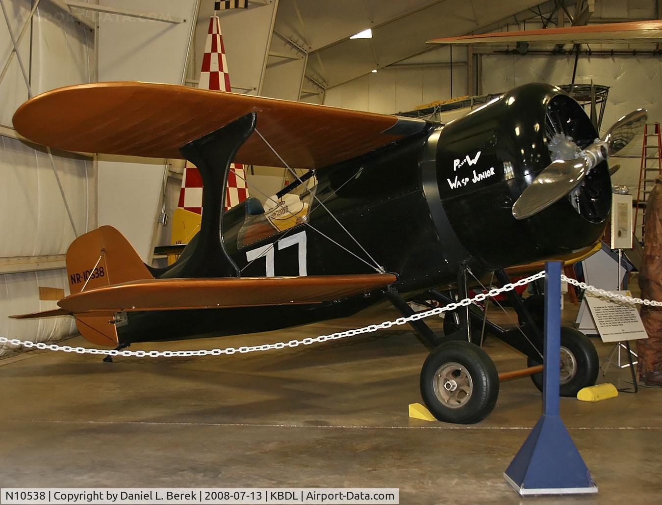 N10538, 1930 Laird LC-RW300 C/N 192, This classic Golden Age racer can now be admired at the New England Air Museum.