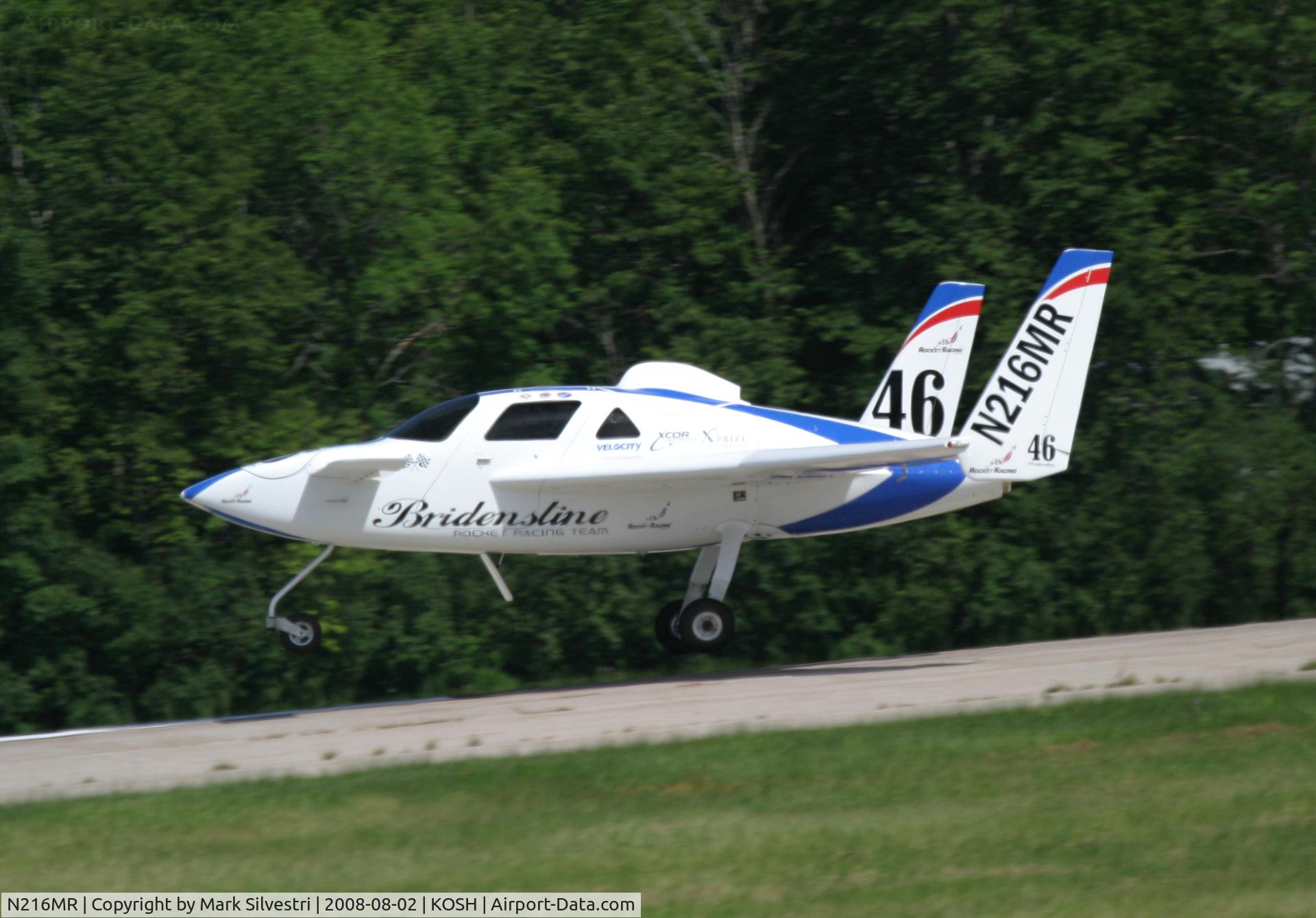 N216MR, 2002 Velocity Velocity C/N SFG015, Oshkosh 2008