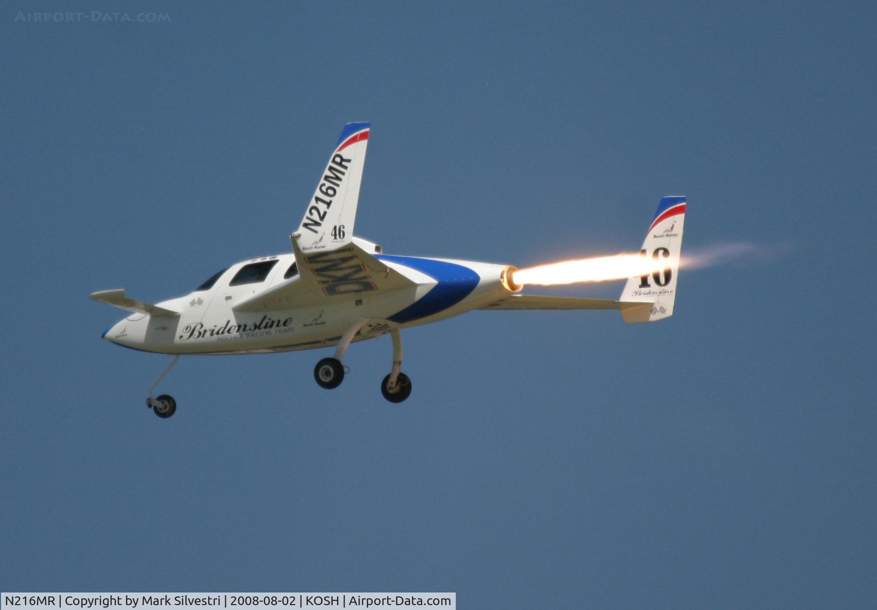 N216MR, 2002 Velocity Velocity C/N SFG015, Oshkosh 2008