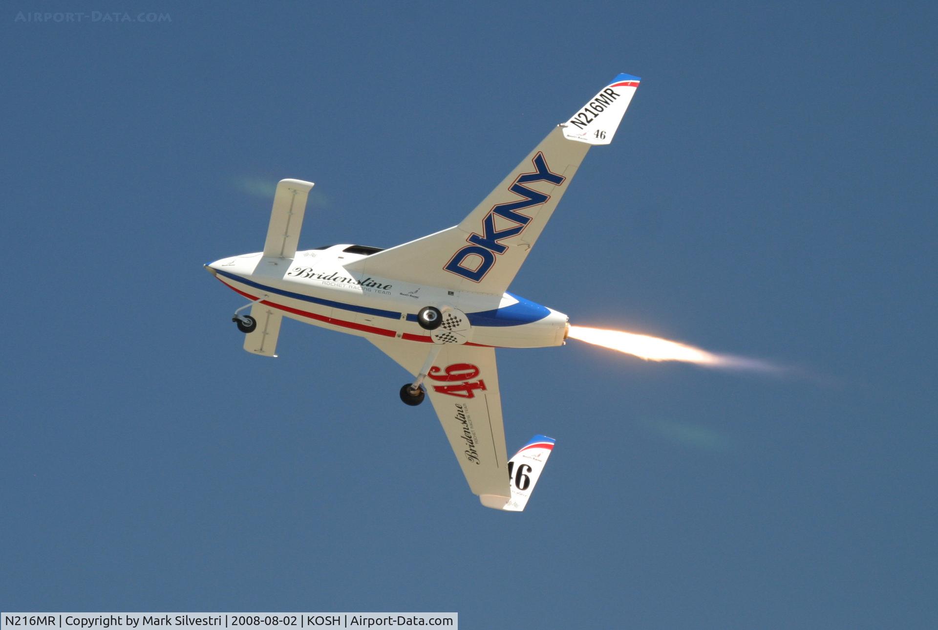 N216MR, 2002 Velocity Velocity C/N SFG015, Oshkosh 2008