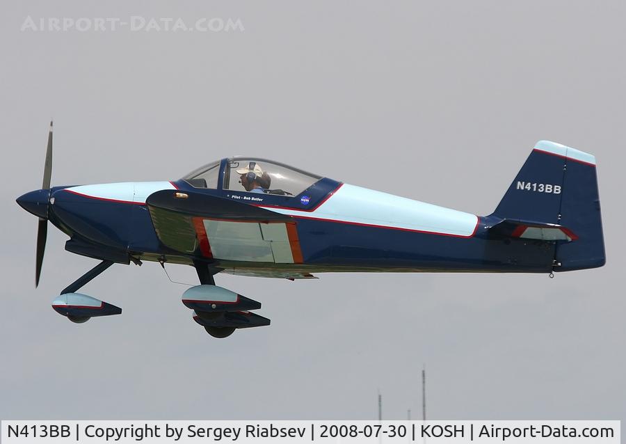 N413BB, 1997 Vans RV-6A C/N 23432, EAA AirVenture 2008