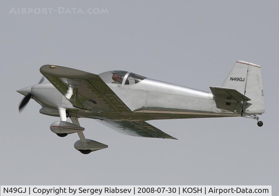 N49GJ, 2001 Vans RV-6 C/N 22871, EAA AirVenture 2008