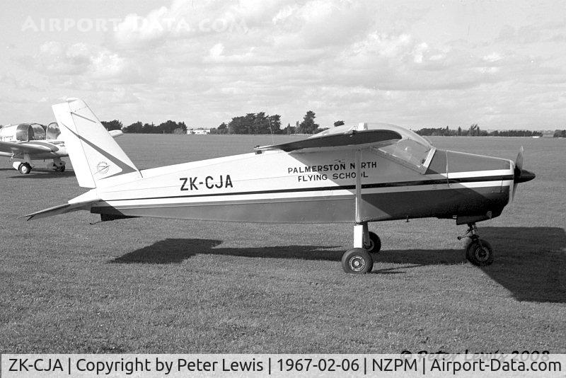 ZK-CJA, 1963 Bolkow Bo-208C Junior C/N 542, Middle Districts AC, Palmerston North