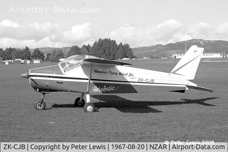 ZK-CJB, 1963 Bolkow Bo-208C Junior C/N 543, Manakau Flying School Ltd., Ardmore