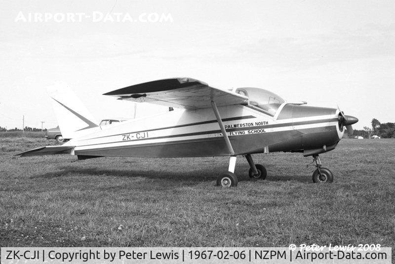 ZK-CJI, 1966 Bolkow Bo-208C Junior C/N 603, Palmerston North Flying School Ltd., Milson