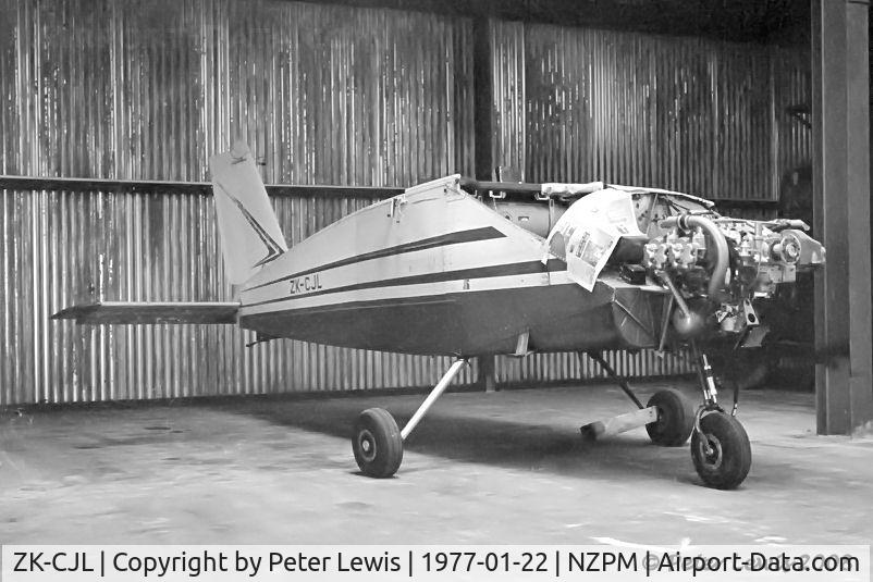 ZK-CJL, 1967 Bolkow BO-208C Junior C/N 643, Palmerston North Flying School Ltd., Milson