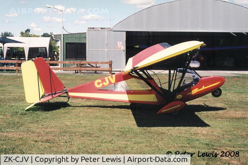ZK-CJV, Micro Aviation B22J Bantam C/N 02-0205, M L Beavan, Hamilton - 2005