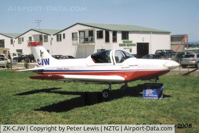 ZK-CJW, Alpi Aviation Pioneer 300 C/N NZ 111, C J Wade, Hamilton - 2006