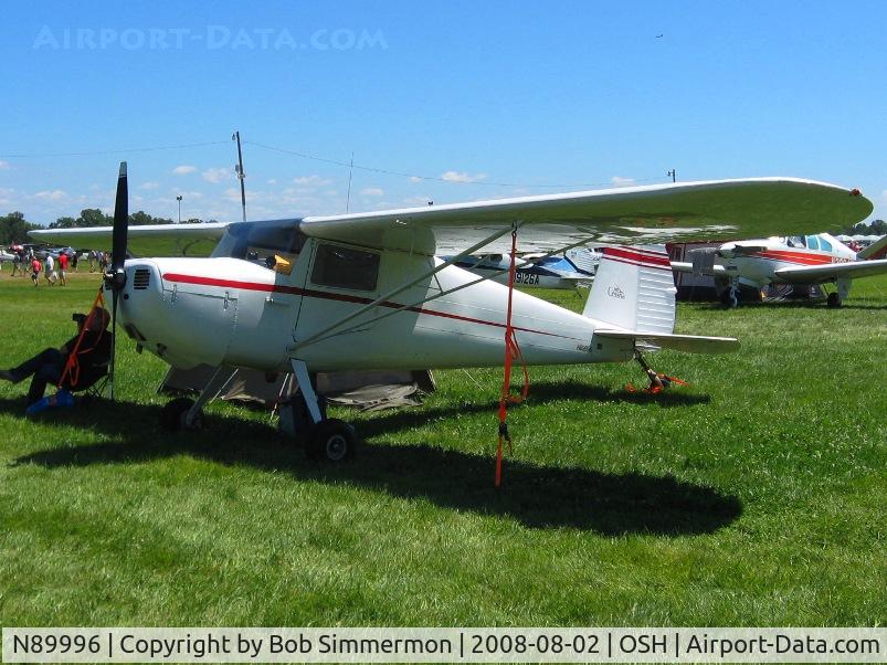 N89996, 1946 Cessna 120 C/N 9050, Airventure 2008 - Oshkosh, WI
