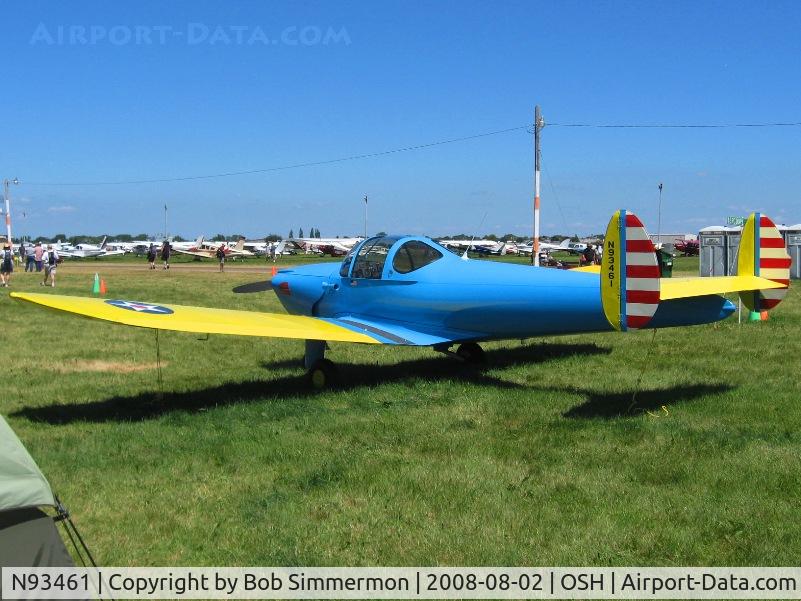 N93461, 1946 Erco 415D Ercoupe C/N 784, Airventure 2008 - Oshkosh, WI