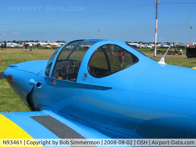 N93461, 1946 Erco 415D Ercoupe C/N 784, Airventure 2008 - Oshkosh, WI