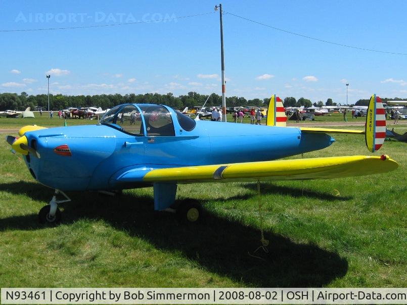 N93461, 1946 Erco 415D Ercoupe C/N 784, a