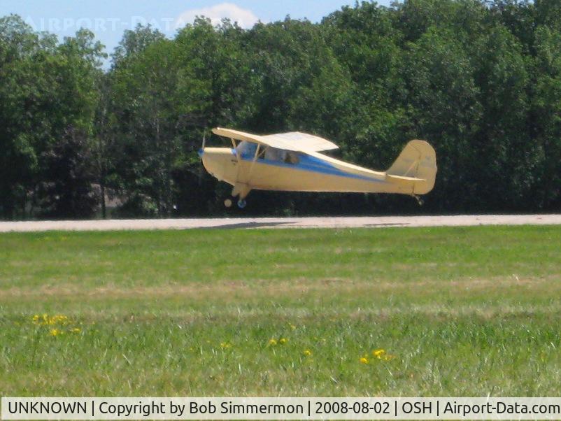UNKNOWN, , Aeronca 11AC landing RWY 36 at Airventure 2008 - Oshkosh, WI