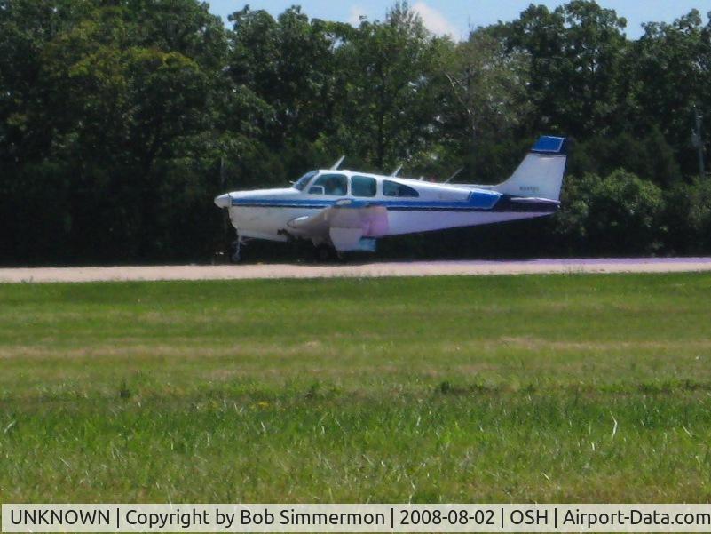 UNKNOWN, , Beech 33 departing RWY 36 at Airventure 2008 - Oshkosh, WI
