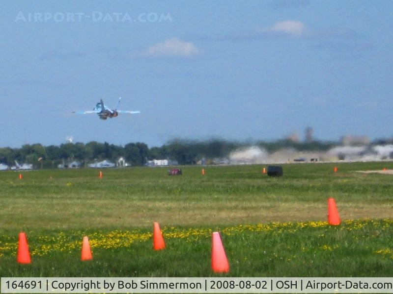 164691, McDonnell Douglas F/A-18C Hornet C/N 1124, F/A-18 Hornet from VFC-12 at Airventure 2008 - Oshkosh, WI