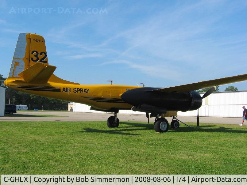 C-GHLX, 1944 Douglas A-26C Invader C/N 29227, New addition to the Air Foundation at Urbana, OH