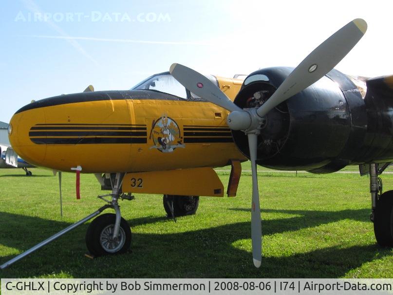 C-GHLX, 1944 Douglas A-26C Invader C/N 29227, New addition to the Air Foundation at Urbana, OH