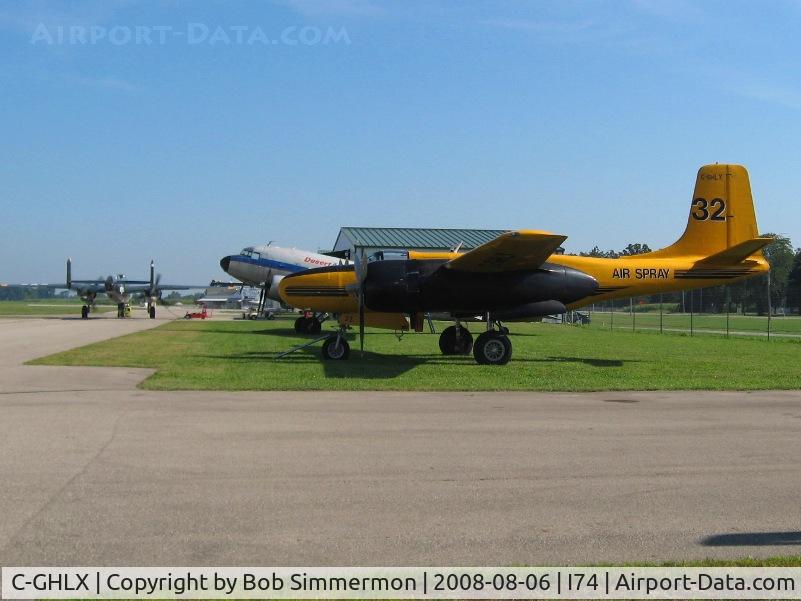 C-GHLX, 1944 Douglas A-26C Invader C/N 29227, New addition to the Air Foundation at Urbana, OH