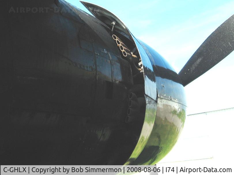 C-GHLX, 1944 Douglas A-26C Invader C/N 29227, Interesting exhaust system.