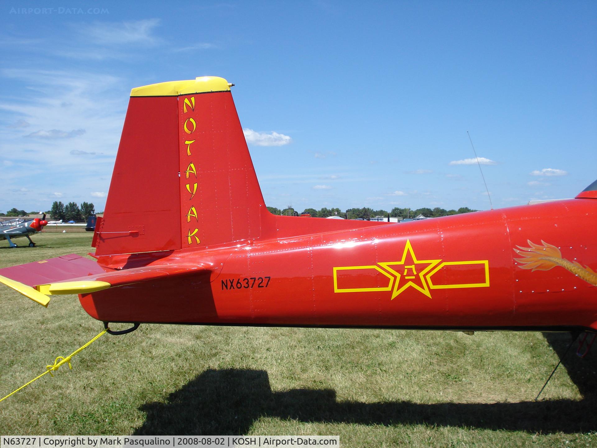 N63727, 1977 Nanchang CJ-6A C/N 1832035, CJ-6A