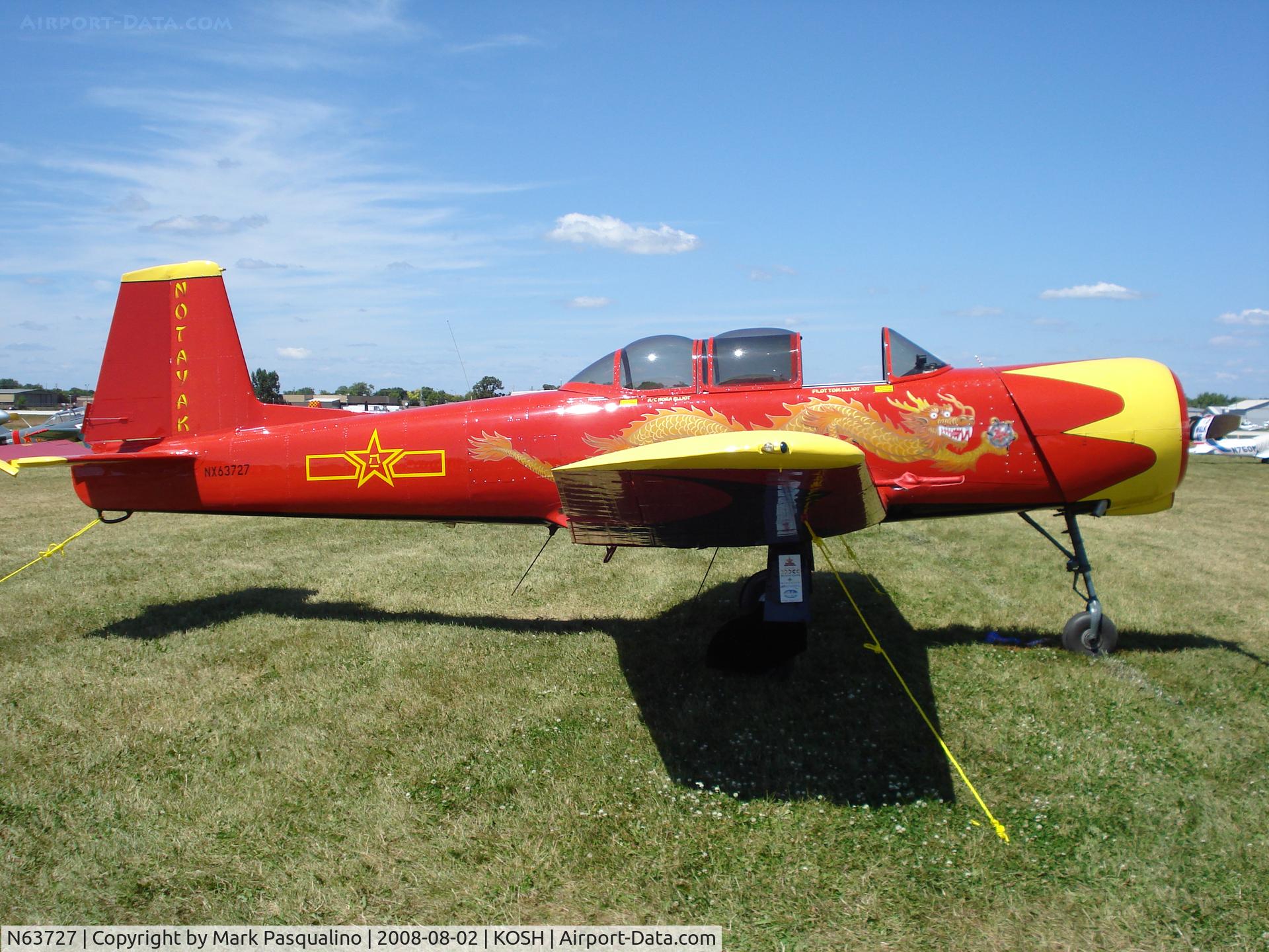 N63727, 1977 Nanchang CJ-6A C/N 1832035, CJ-6A