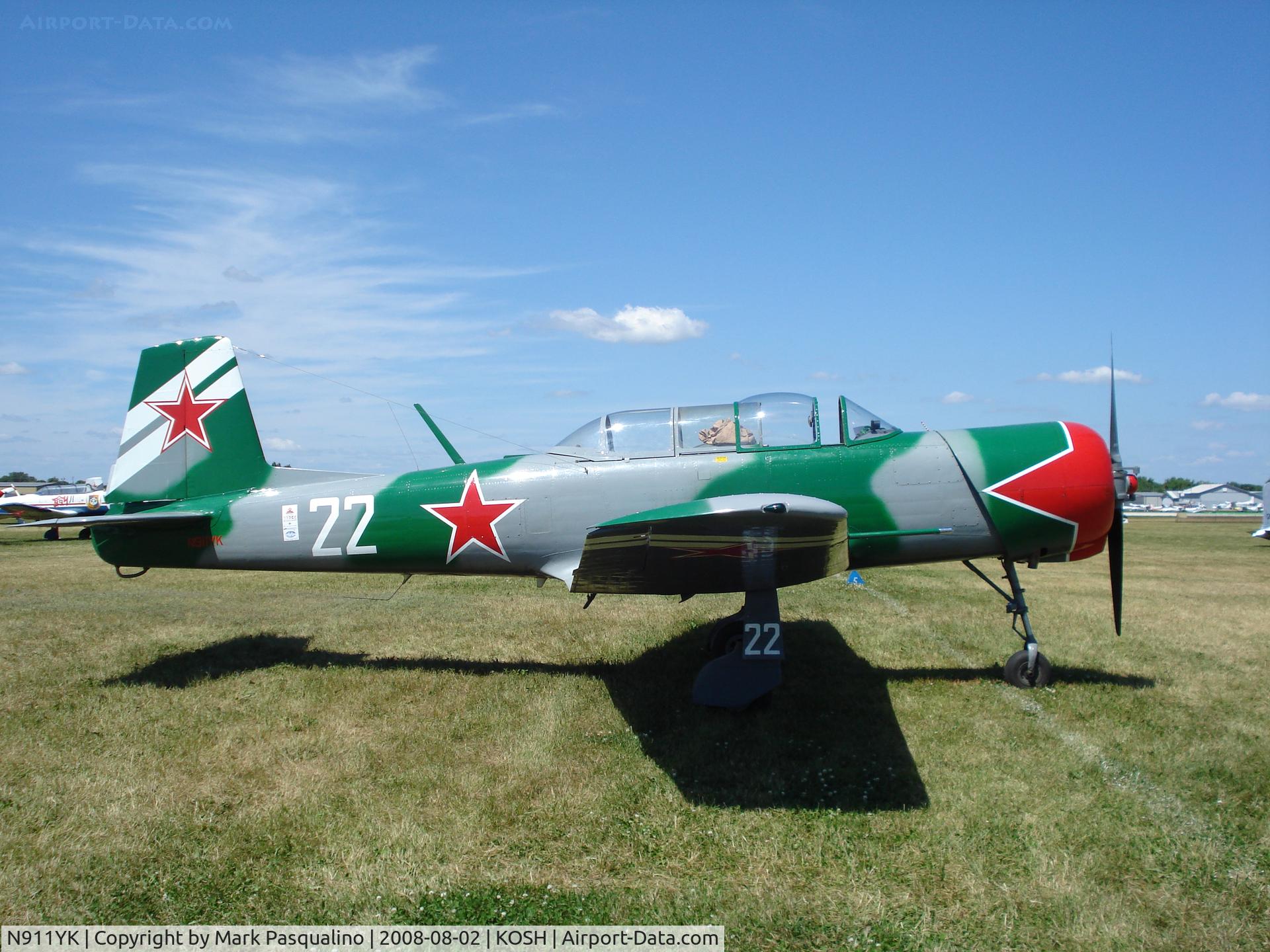 N911YK, 1962 Nanchang CJ-6A C/N 1032012, Nanchang CJ-6A