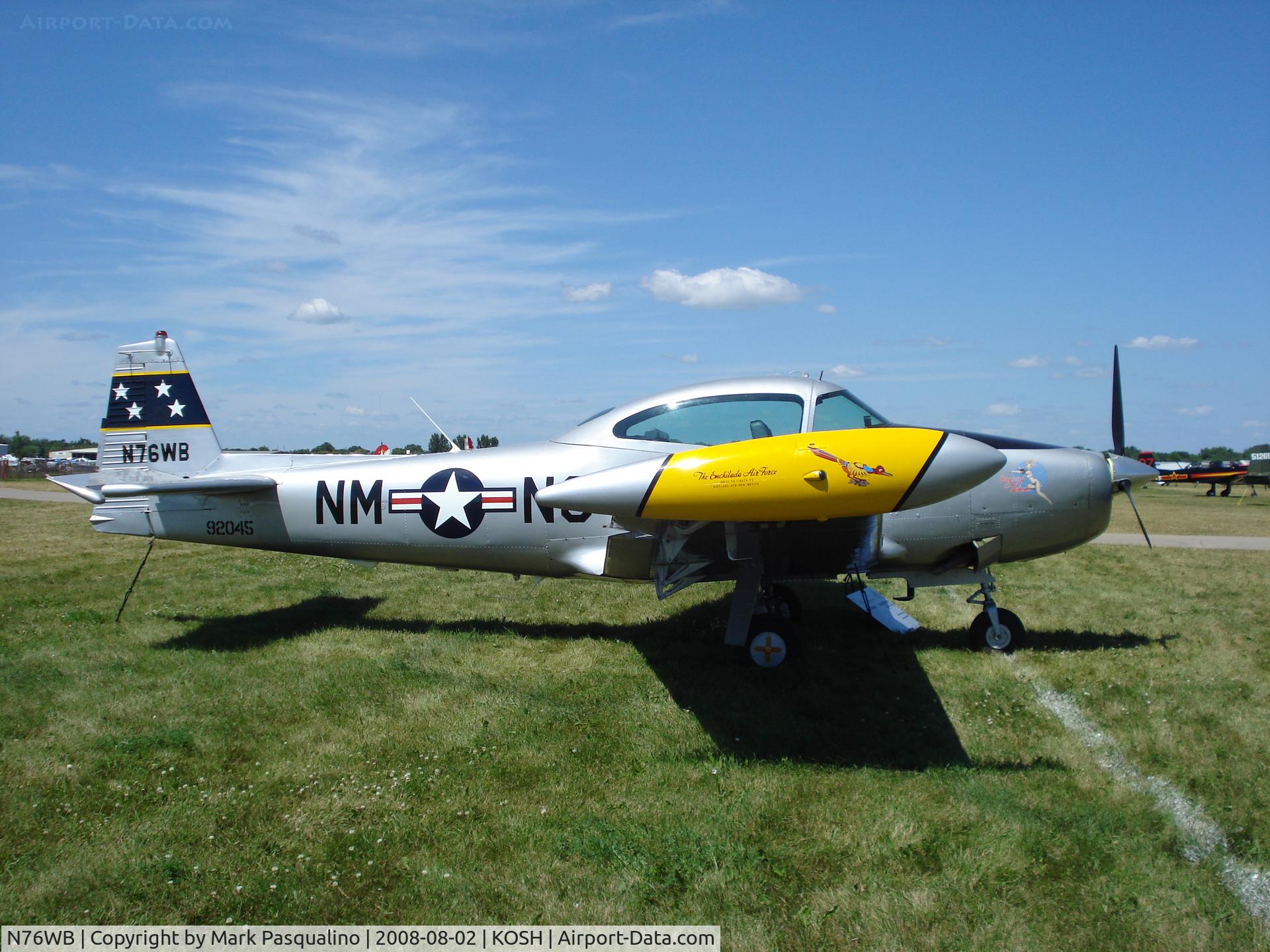 N76WB, 1949 Ryan Navion A C/N NAV-4-1829, Navion A