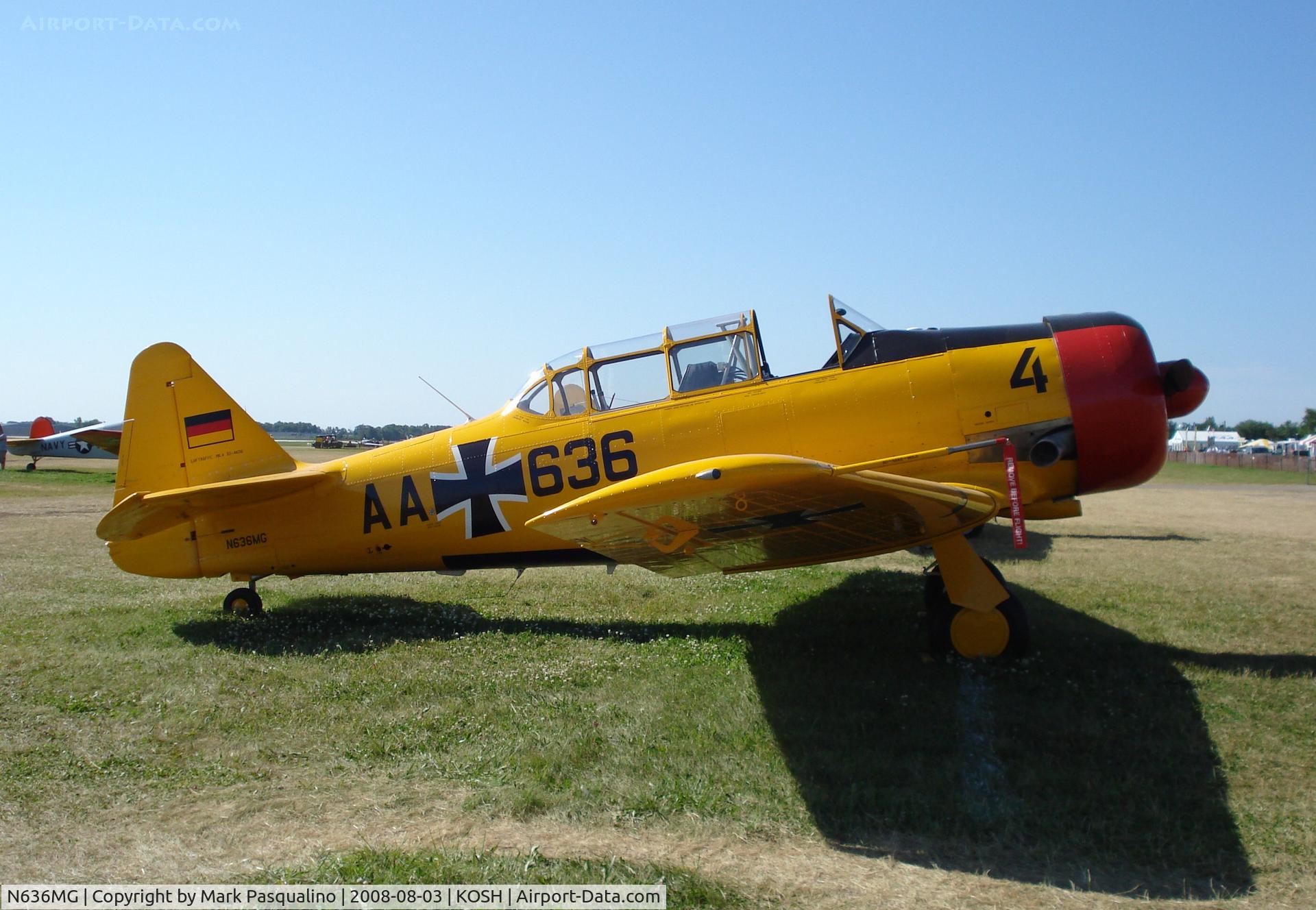N636MG, 1954 Canadian Car & Foundry Harvard IV C/N CCF4-555, Harvard MK IV
