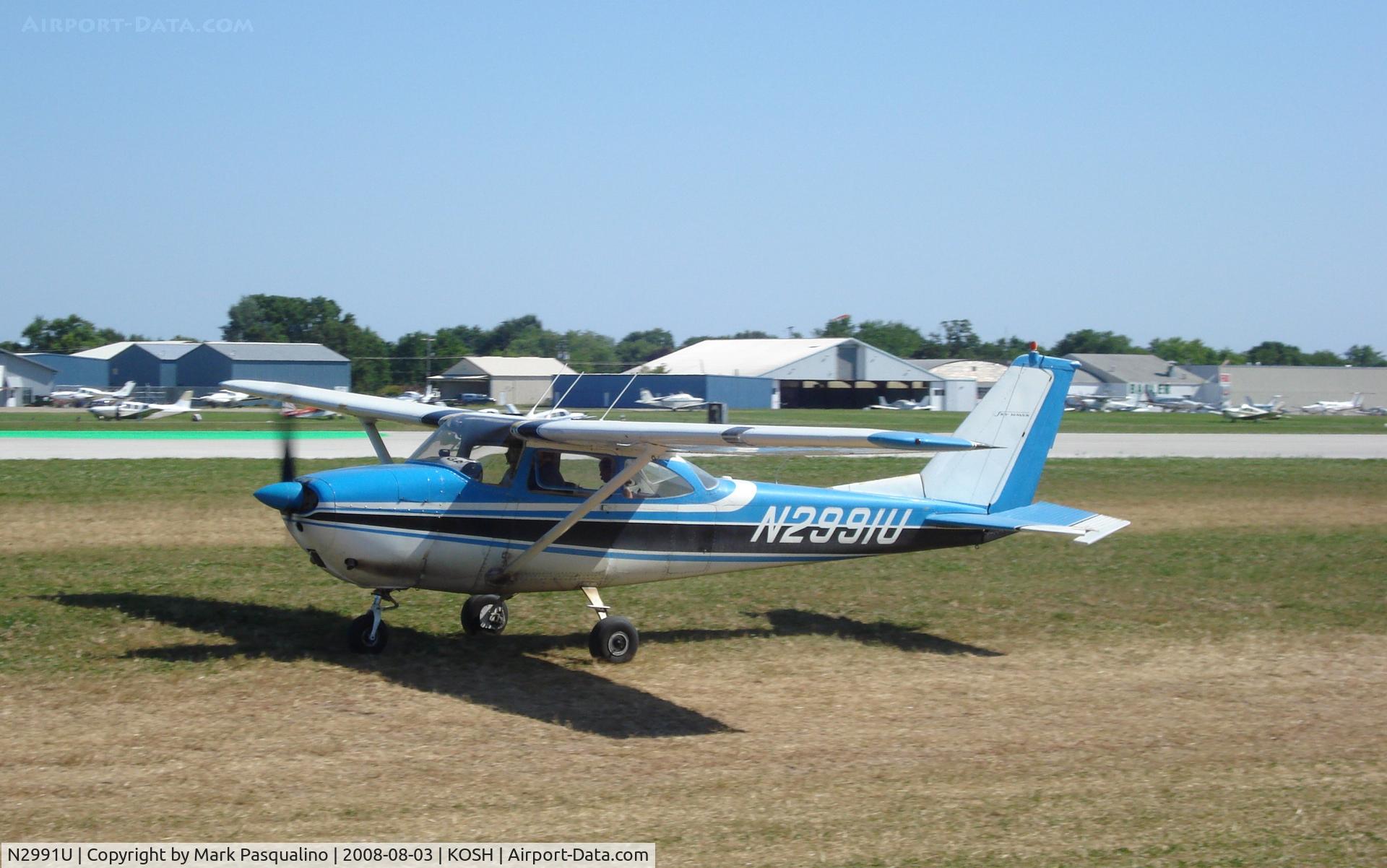 N2991U, 1963 Cessna 172E C/N 17250591, Cessna 172