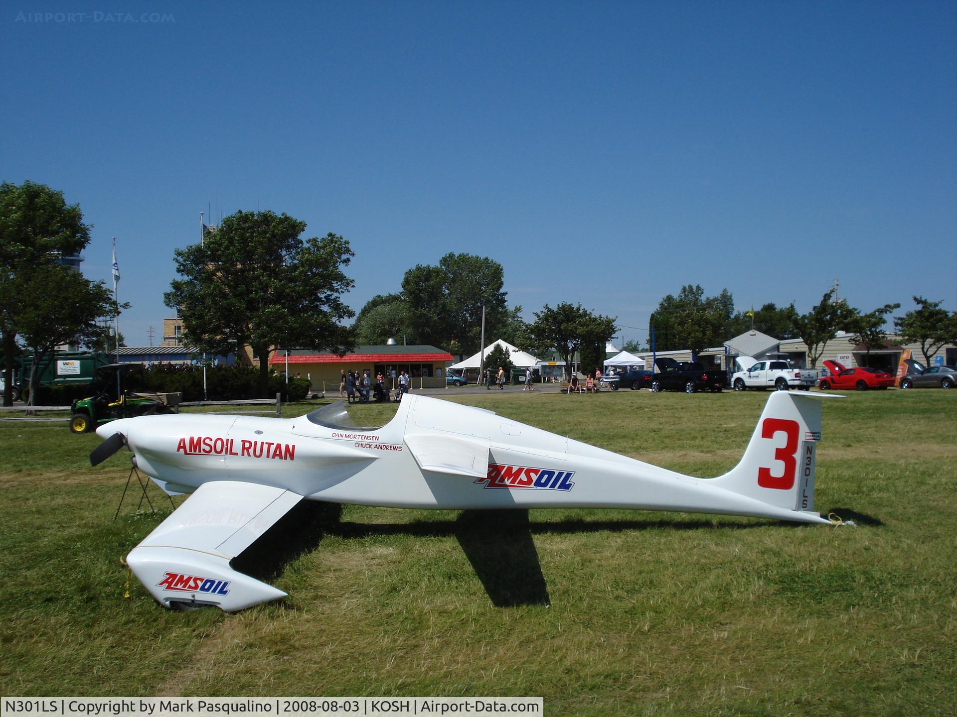 N301LS, 1981 Rutan 68 Amsoil Racer C/N 1, Lombard-Dilley-68