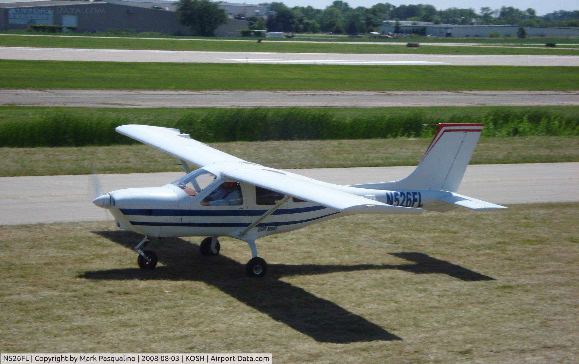 N526FL, 2006 Jabiru J250-SP C/N 325, J250-SP