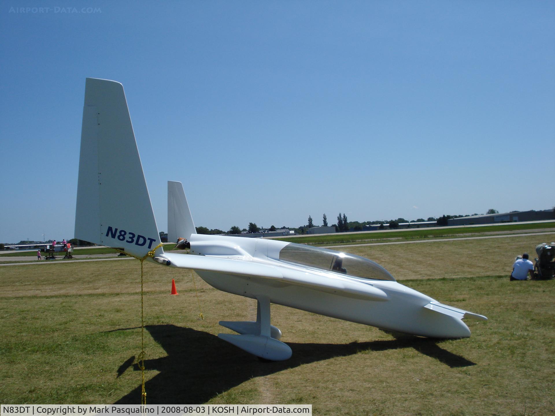 N83DT, 1995 Rutan Long-EZ C/N 534, Long EZ