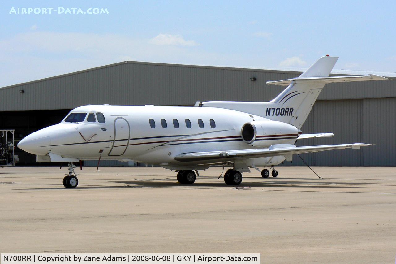 N700RR, 1978 British Aerospace HS.125-700A C/N 257024, At Arlington Municipal