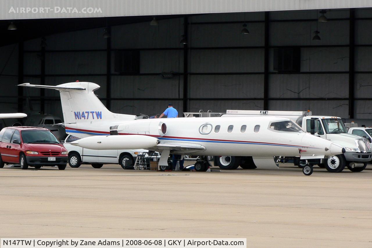 N147TW, 1968 Learjet Inc 25 C/N 023, At Arlington Municipal - work in progress