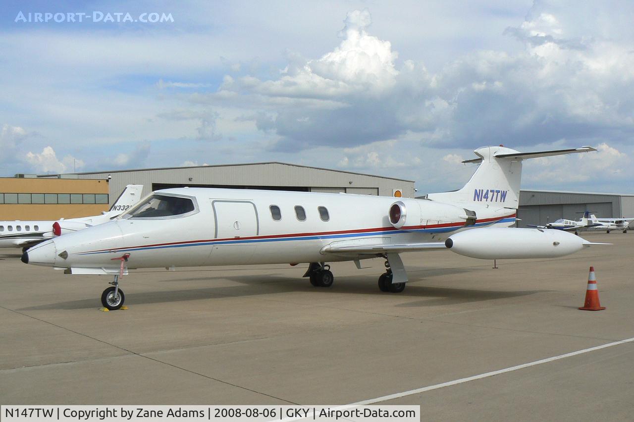 N147TW, 1968 Learjet Inc 25 C/N 023, At Arlington Municipal