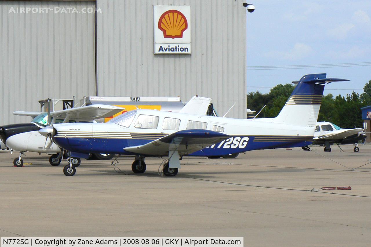 N772SG, 1978 Piper PA-32RT-300 C/N 32R-7885249, At Arlington Municipal