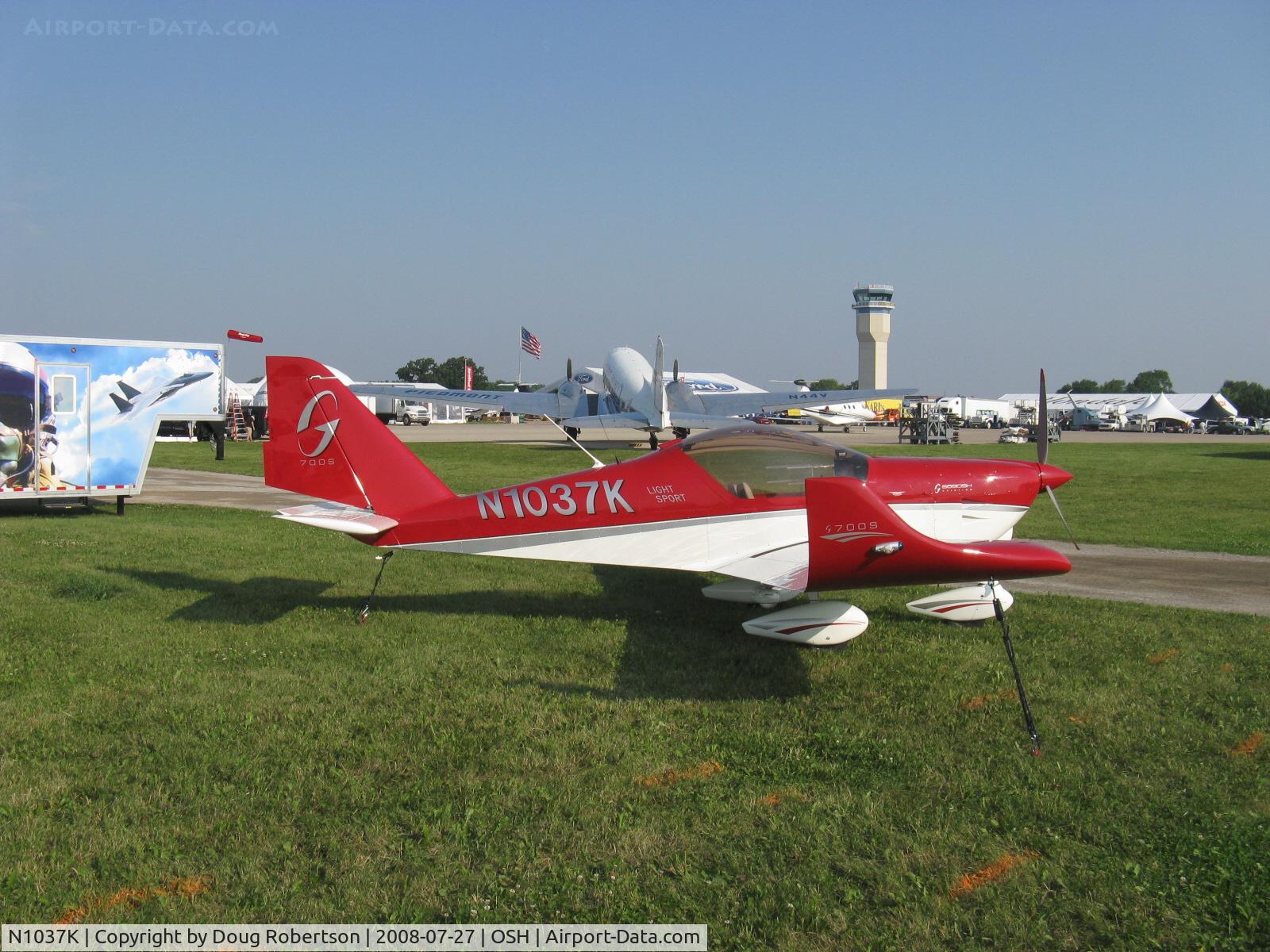 N1037K, 2008 Aero AT-4 LSA C/N AT4-014, 2008 Aero Sp Z O O AT-4, Rotax 912 ULS 100 Hp, USA Distributor GOBOSH's (GO Big Or Stay Home) G700S LSA